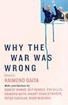 Why the War Was Wrong