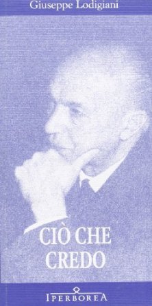 Ciò che credo (Paperback)