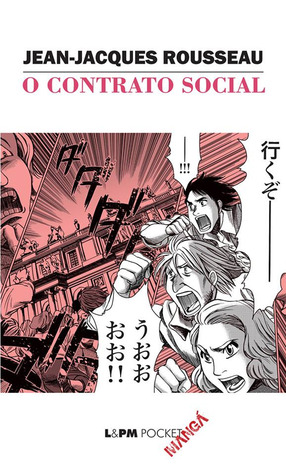 O Contrato Social - mangá (Paperback)