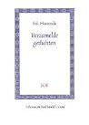 Verzamelde gedichten Verzamelde gedichten