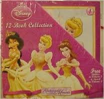 Enchanted Moments, Disney Princeses: 12 Book Collection