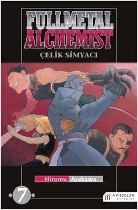 Çelik Simyacı, Cilt 07 (Fullmetal Alchemist, #7)