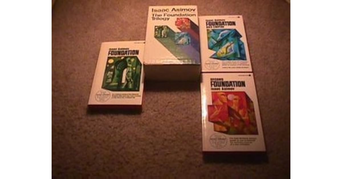 The Foundation Trilogy Boxed Set by Isaac Asimov