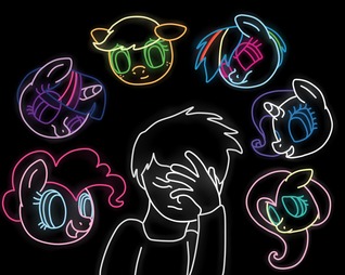 No, I Am NOT A Brony, GET ME OUTTA EQUESTRIA!!!