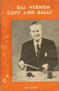 The Dai Vernon Cups and Balls (Paperback)
