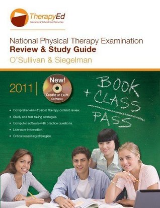 National Physical Therapy Examination Review & Study Guide 2011 (Paperback)
