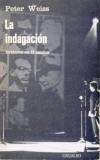 Portada de La indagación, de Peter Weiss