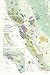 Wine Map of California
