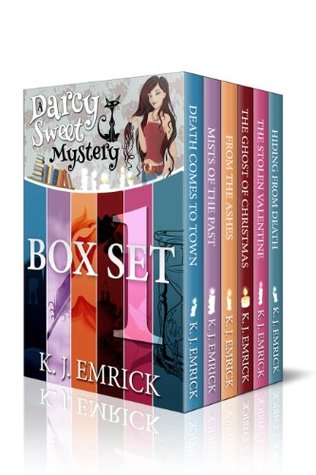 Darcy Sweet Mystery Box Set One (Darcy Sweet, #1-6)
