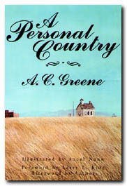 A Personal Country (Paperback)