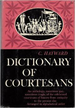 Dictionary of Courtesans