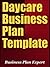 Daycare Business Plan Template