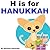 H is for Hanukkah (A Children's Alphabet Book for Hanukkah) +FREE GAMES