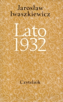 Lato 1932 (Hardcover)