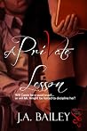 A Private Lesson by J.A. Bailey