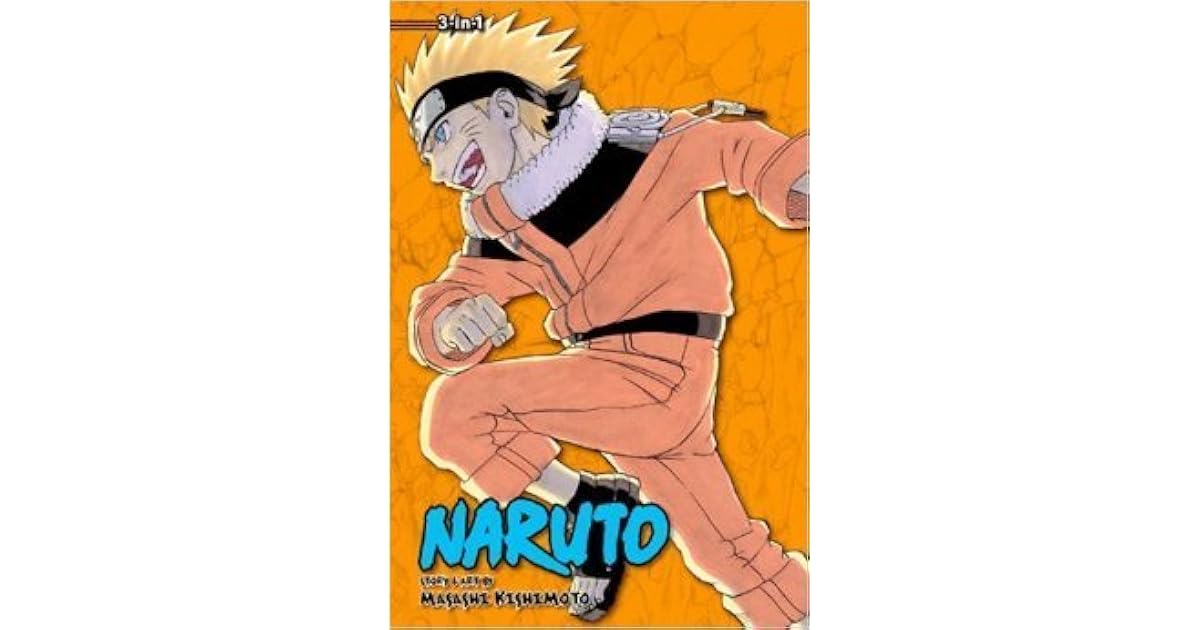 Naruto 3 In 1 Edition Vol 6 Includes Vols 16 17 18 By Masashi Kishimoto