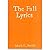 THE FALL ORANGE LYRIC BOOK