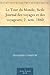 Le Tour du Monde; Sicile Journal des voyages et des voyageurs; 2. sem. 1860 (French Edition)