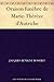 Oraison funèbre de Marie-Thérèze d'Autriche (French Edition)
