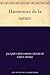 Harmonies de la nature (French Edition)