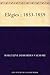 Elégies : 1833-1859 (French Edition)