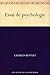 Essai de psychologie (French Edition)