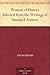 Women of History Selected from the Writings of Standard Authors