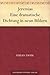 Jeremias Eine dramatische Dichtung in neun Bildern (German Edition)