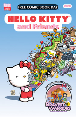Hello Kitty and Friends (Free Comic Book Day)