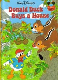 Donald Duck Buys A House (Hardcover)