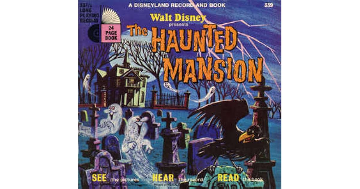Walt Disney Presents The Haunted Mansion Read Along by Walt Disney Company