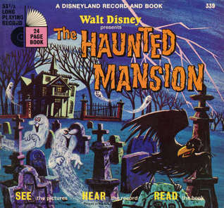 Walt Disney Presents The Haunted Mansion: Read Along (Paperback)