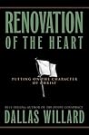 Book cover for Renovation of the Heart: Putting On the Character of Christ