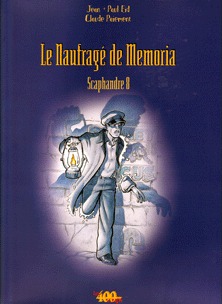 Scaphandre 8 (Le naufragé de Memoria #1)