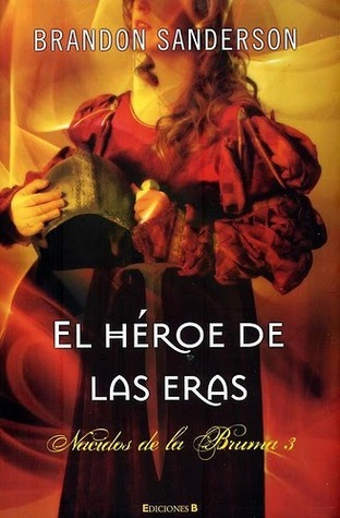 Portada de El Héroe de las Eras, de Brandon Sanderson