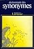 Nouveau Dictionnaire Des Synonymes