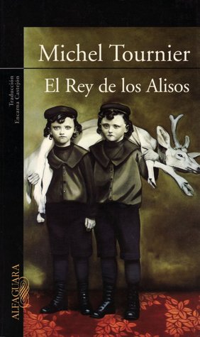 Portada de El Rey de los Alisos, de Michel Tournier