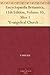 Encyclopaedia Britannica, 11th Edition, Volume 10, Slice 1 "Evangelical Church Conference" to "Fairbairn, Sir William"