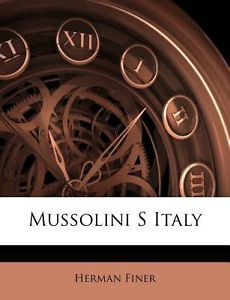 Mussolini's Italy (Hardcover)