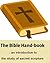 The Bible hand-book : an in...