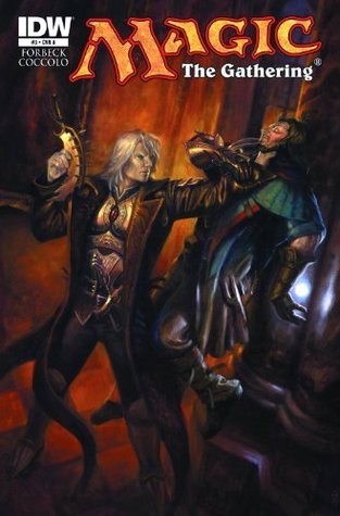 Magic the Gathering: Spell Thief #3 (Comic)