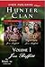 Hunter Clan, Vol. 1: Riley's Vampire Prince / Dmitri's Little Spitfire (Hunter Clan, #2-3)