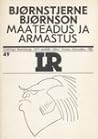 Maateadus ja armastus by Bjørnstjerne Bjørnson