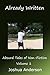 Already Written by Joshua Anderson