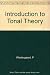An Introduction to Tonal Th...
