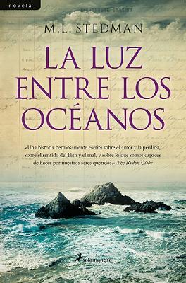 Portada de La luz entre los océanos, de M.L. Stedman