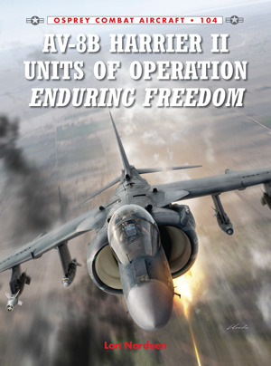 AV-8B Harrier II Units of Operation Enduring Freedom (Combat Aircraft)