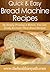 Bread Machine Recipes: By S...