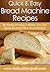 Bread Machine Recipes by Mary-Ann Miller