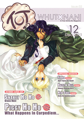 Whut*Nani Issue 02 (ebook)